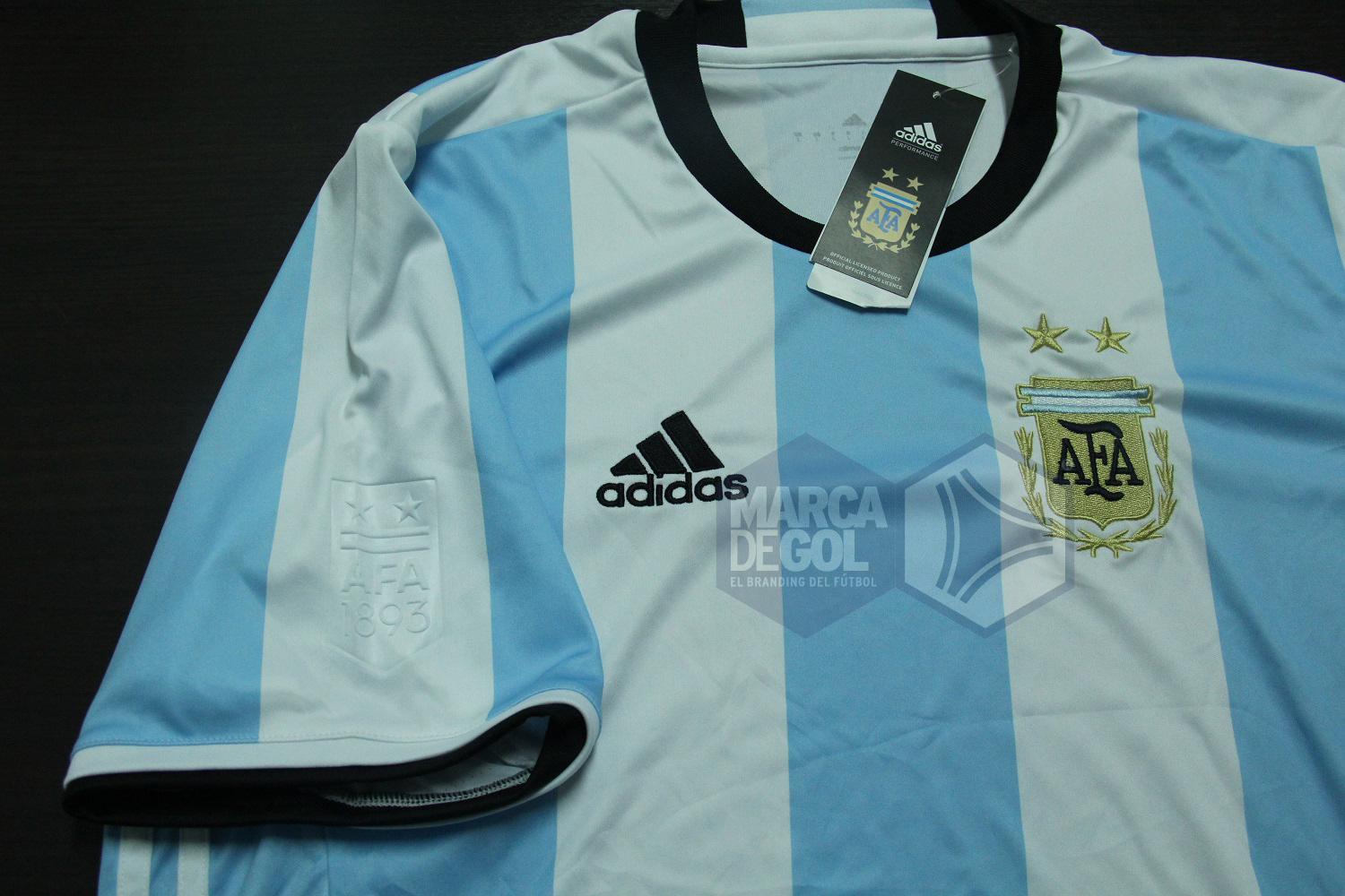 Camiseta Argentina adidas 2016 review 05