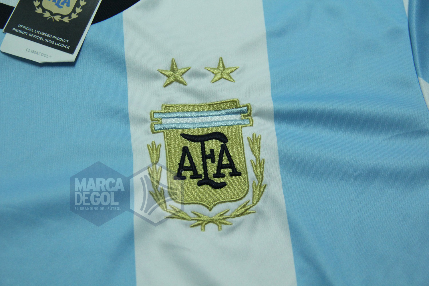 Camiseta Argentina adidas 2016 review