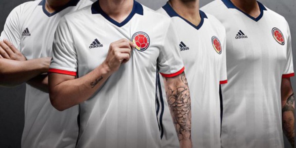 Nueva Camiseta De Colombia Para La Copa América Centenario Marca De Gol 