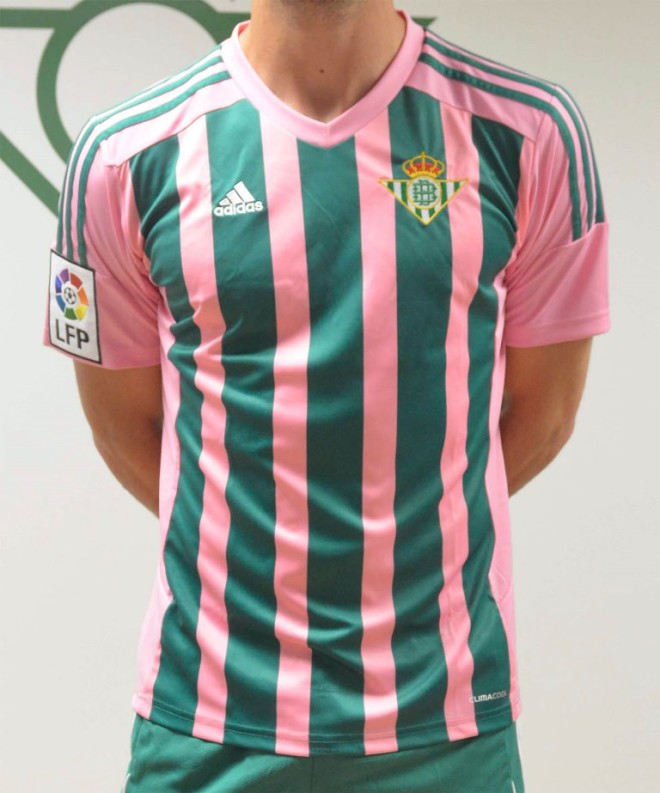 Camiseta De Fútbol Kappa Real Betis 19/20 Tercera Rosa/Verde | pamso.pl