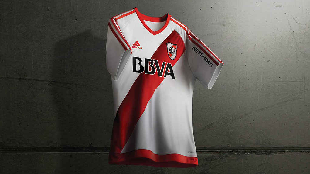 Camiseta River Plate adidas 2016