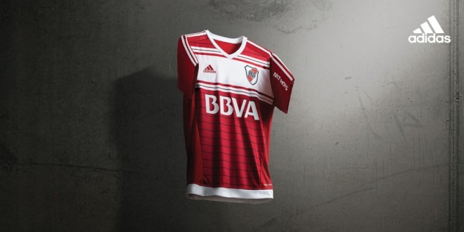 camiseta River Plate suplente 2016