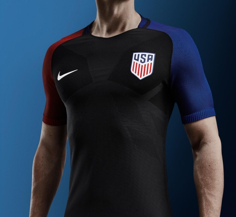 Nuevas camisetas de Estados Unidos para la Copa América Centenario