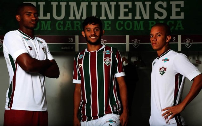Camisetas Dryworld de Fluminense 2016
