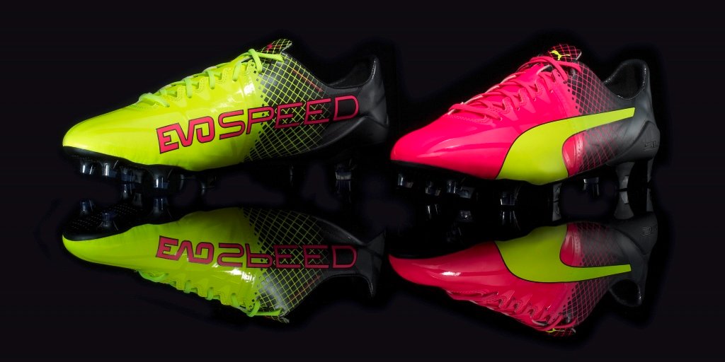 puma evo tricks