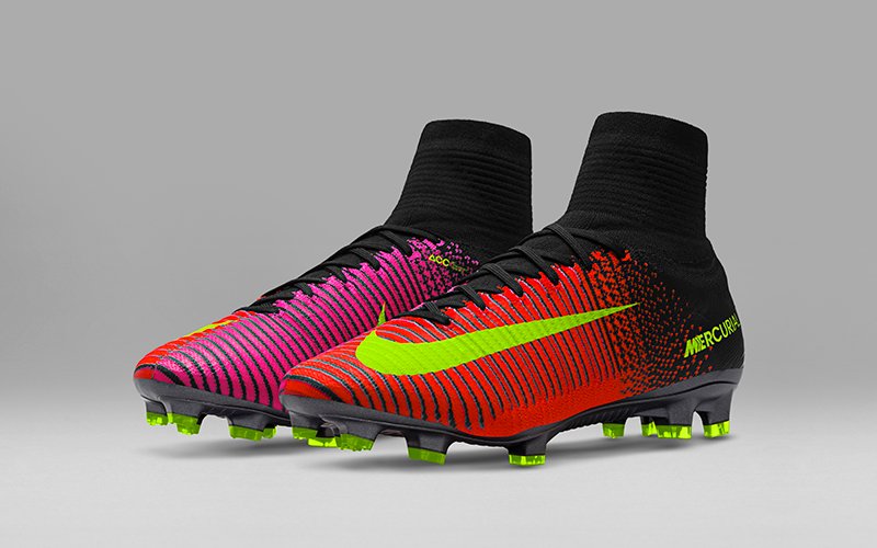 Nike Spark Brilliance Pack - Mercurial Superfly V - Marca de Gol