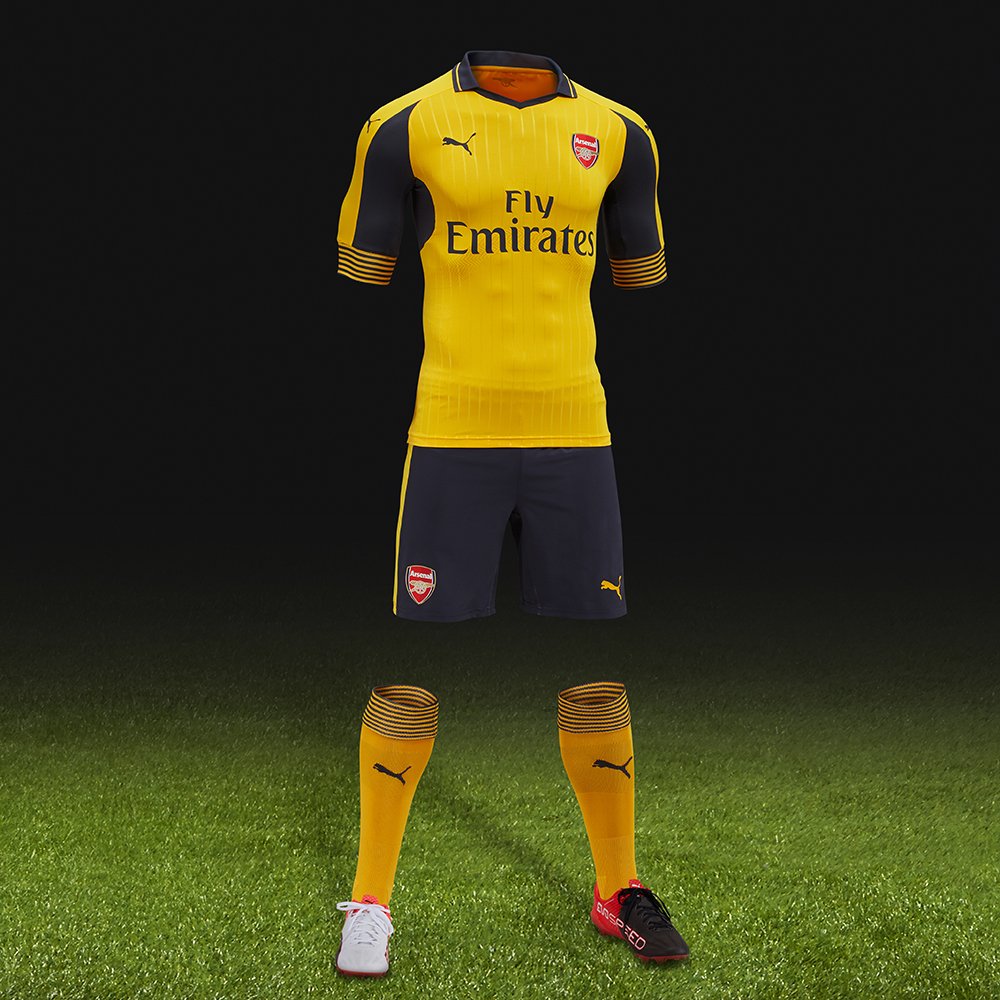 Develado El Arsenal Fc Puma Away Kit 2016 17 - Marca De Gol