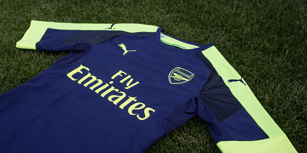 Presentado el Arsenal FC PUMA Third Kit 2016/17 - Marca de Gol