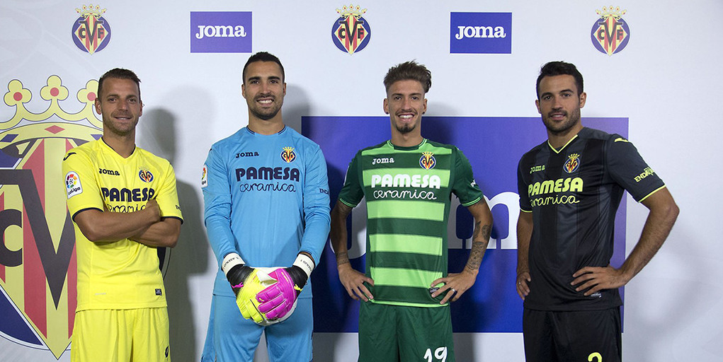 Anunciadas las equipaciones JOMA del Villarreal CF 2016/17 - Marca de Gol