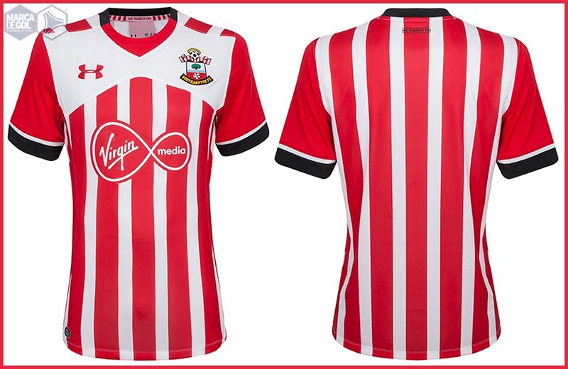 Maillot Southampton 2016/2017 Under Armour – Noir – Taille Youth L