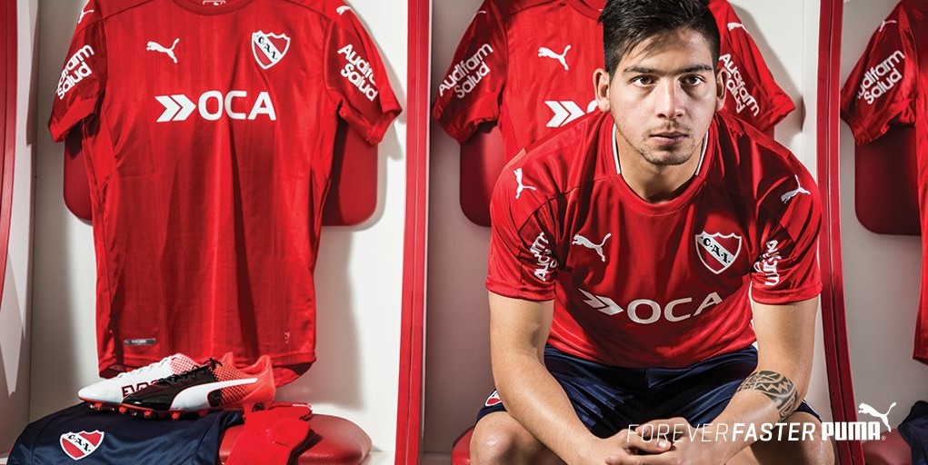 Nuevas camisetas de Independiente PUMA 2016/17 - Marca de Go