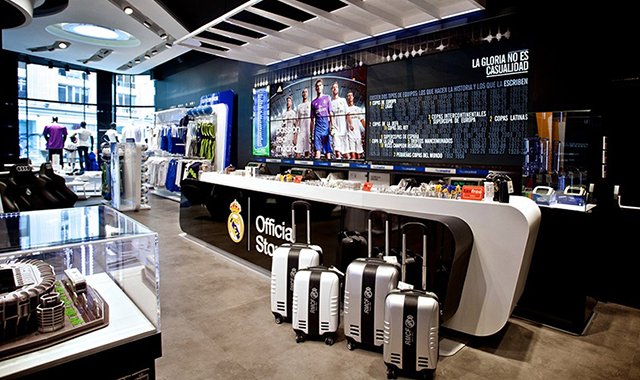 tienda real madrid