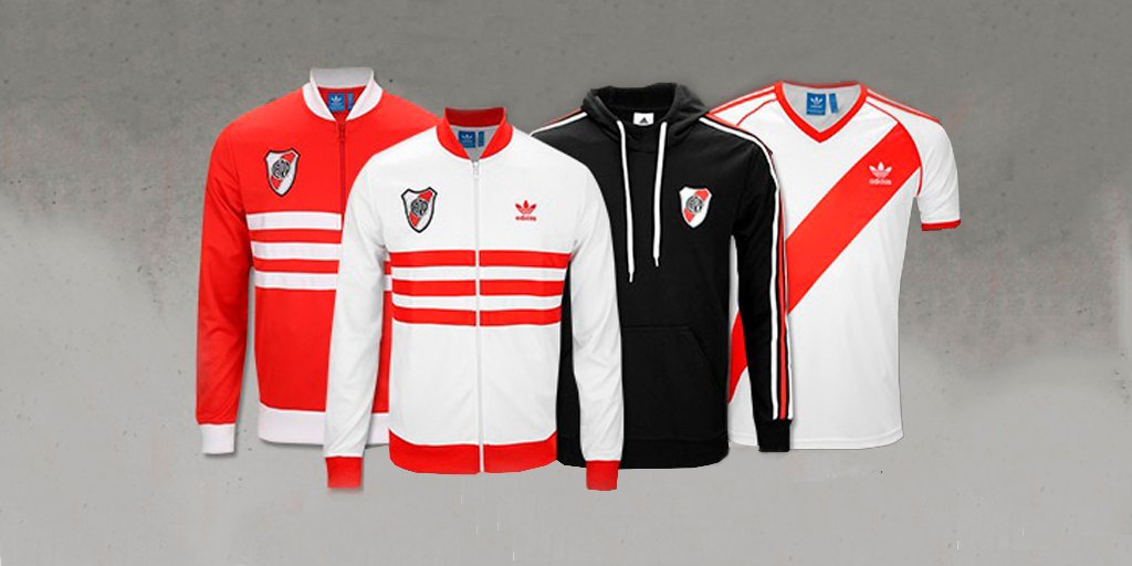 river plate jacket adidas