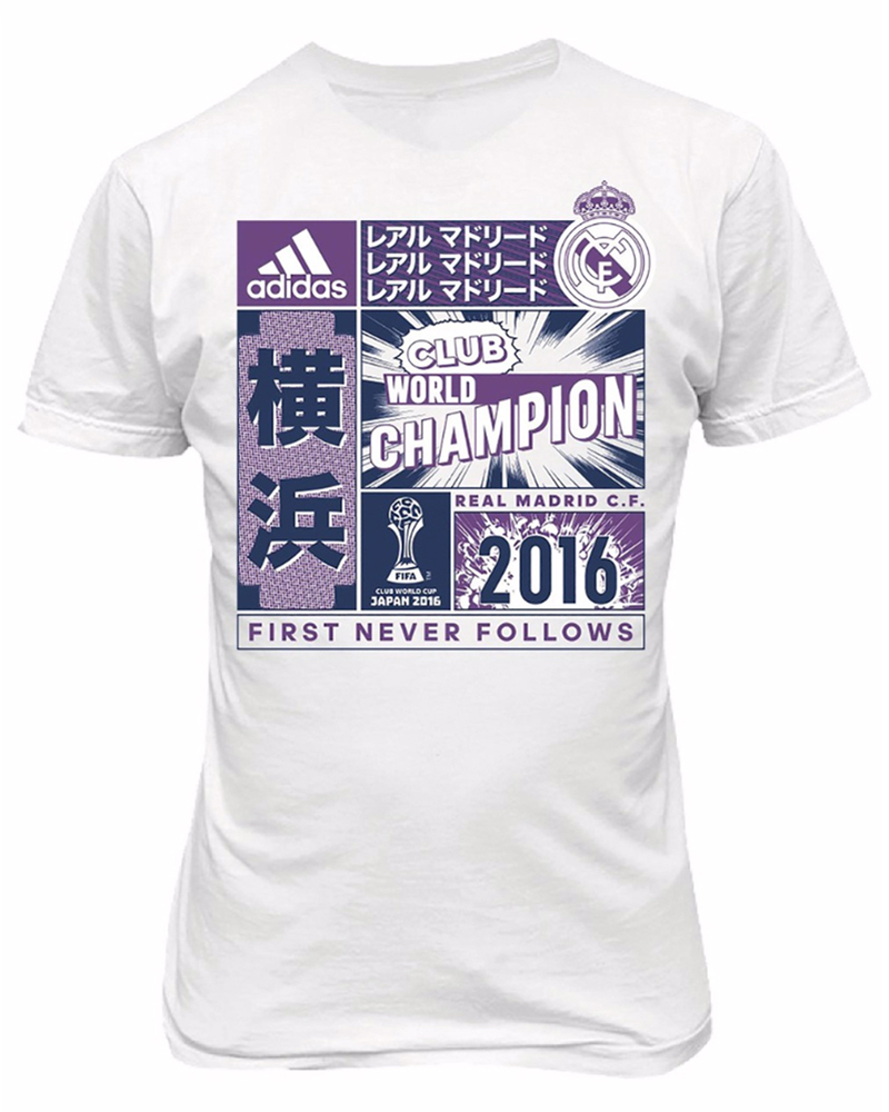 Real Madrid t-Shirts Champion. Real Madrid t Shirt. World Champion t-Shirt. Club World Cup winners t-Shirt.