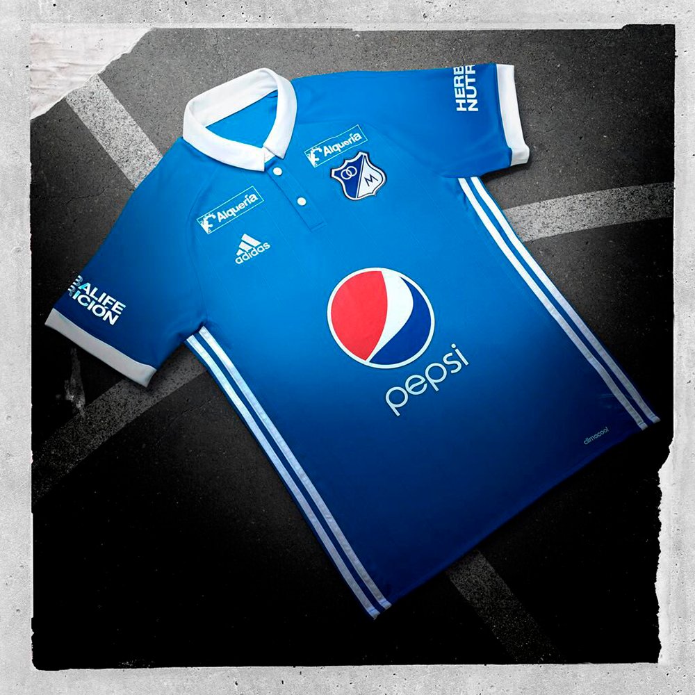 camiseta adidas millonarios