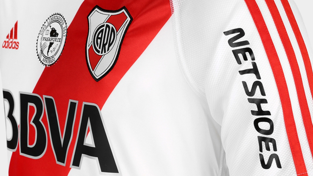 Éxito en ventas: camiseta de River Plate Copa Argentina 2016