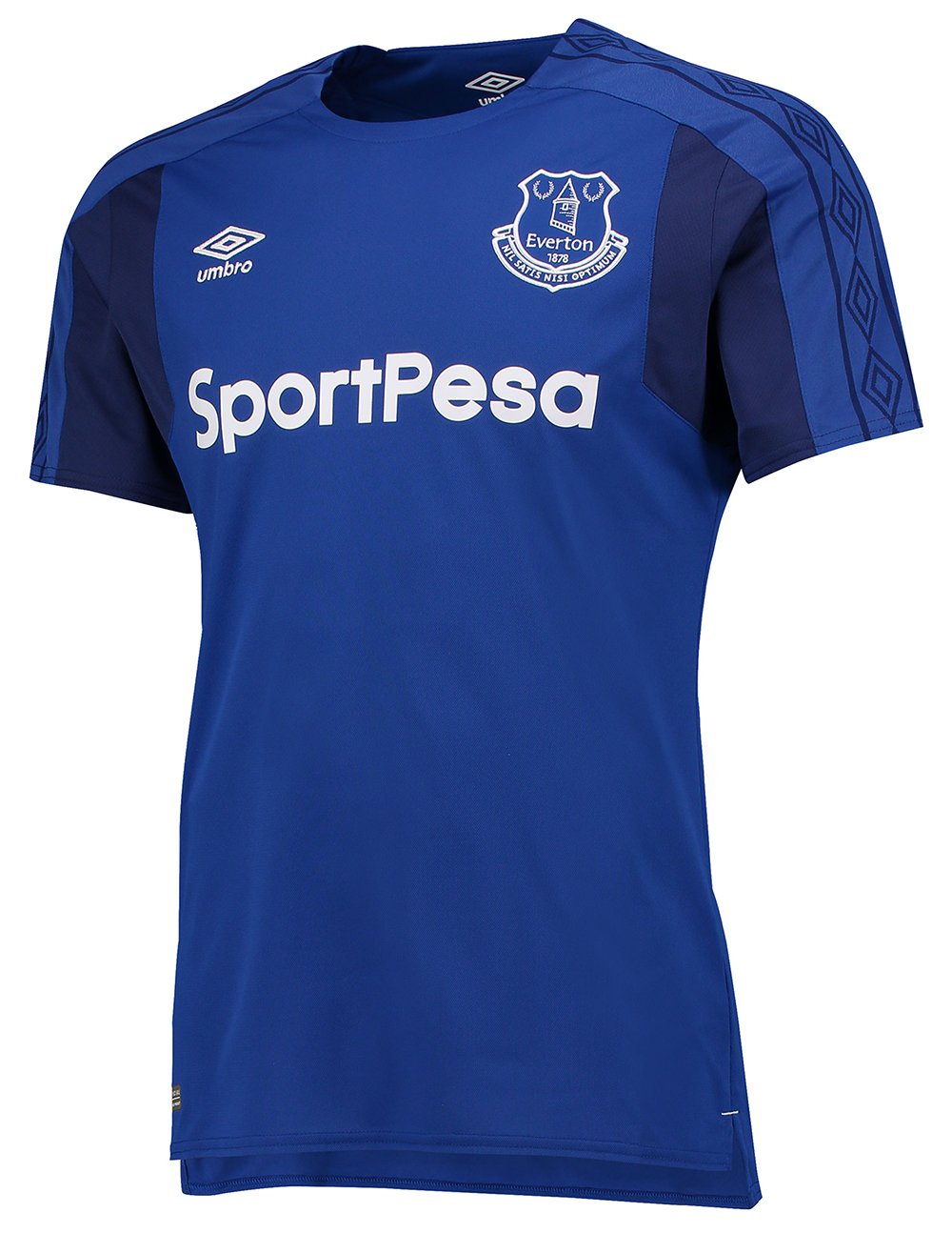 Maillot Extérieur Everton Umbro 2017/18 - Taille S, Gris, Avec Wayne Rooney