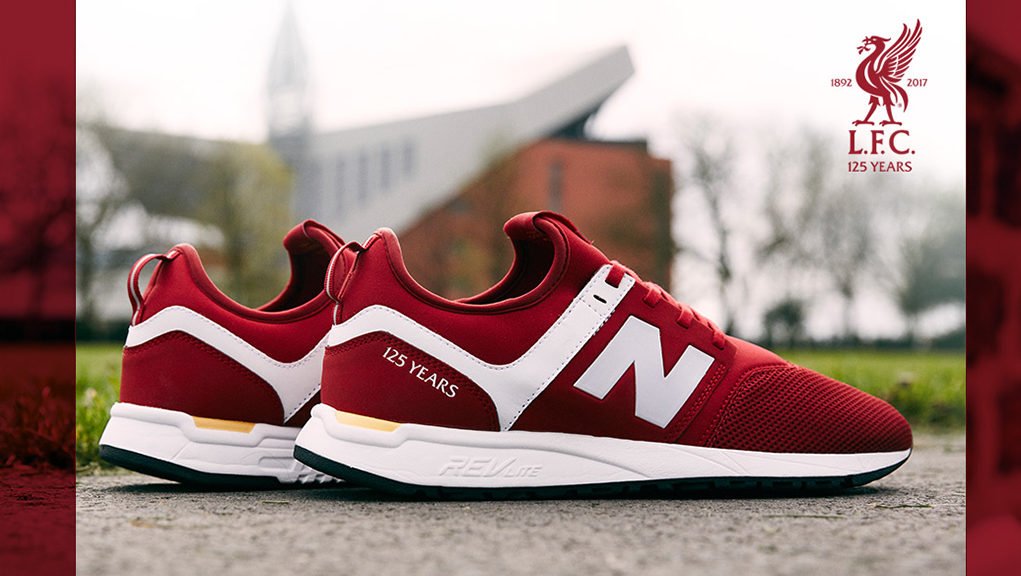 New Balance presentó sus zapatillas del Liverpool FC Marca de Gol