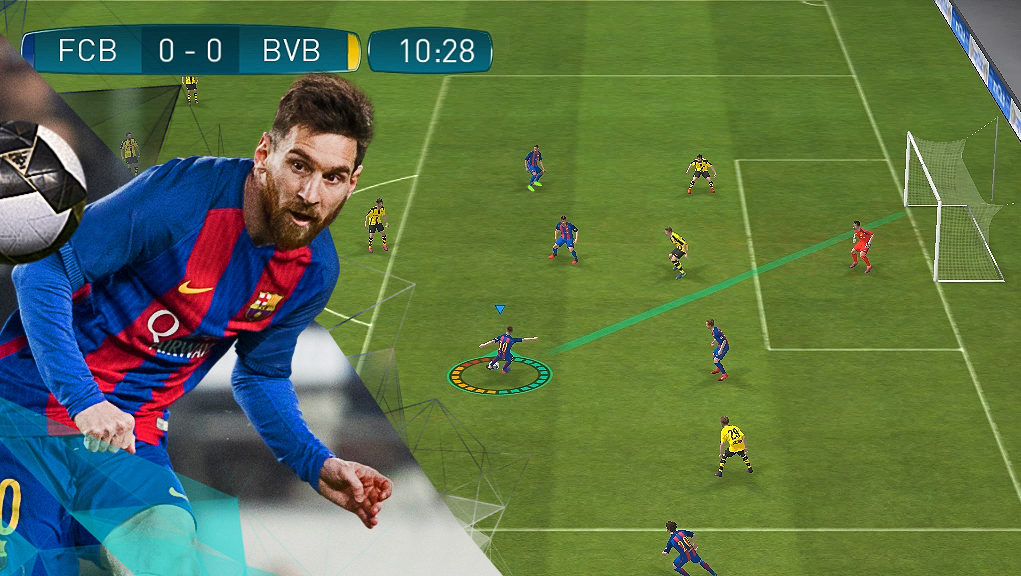 Konami Presentó El PES 2017 Mobile - Marca De Gol