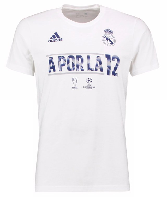 real madrid remera negra