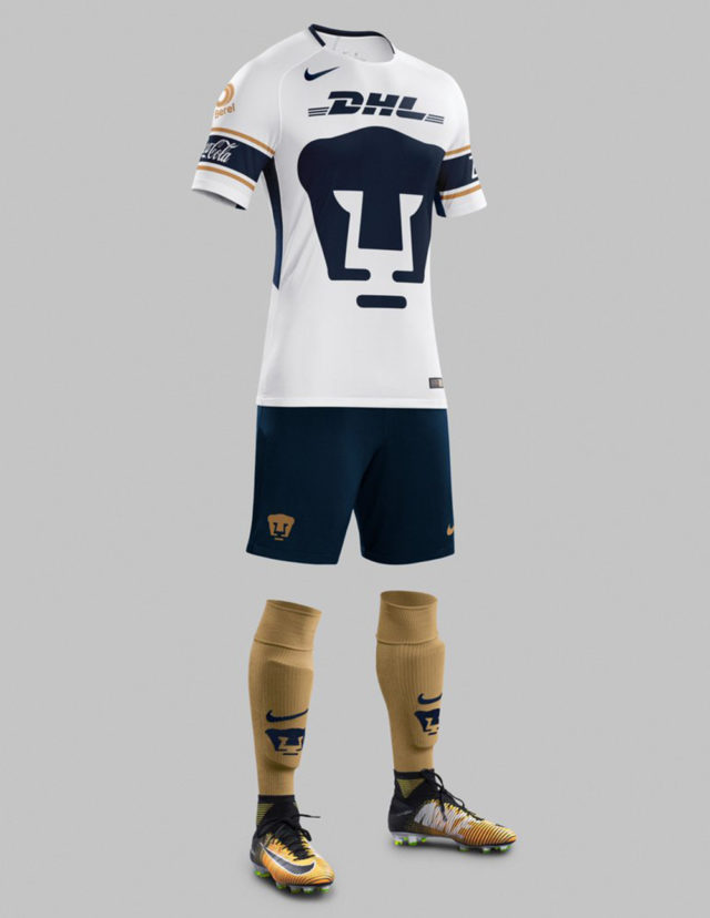 Nuevos Jerseys Nike de Pumas 2017/18 - Marca de Gol