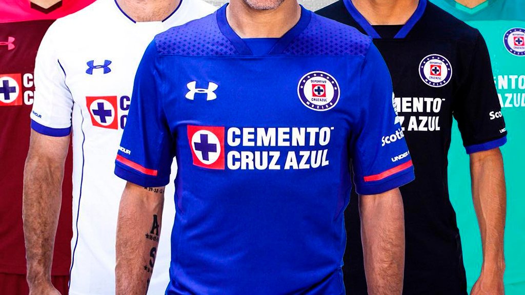 cruz azul jersey adidas