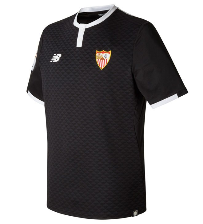 T-Shirt Officiel Utillaje Joueur Sevilla FC 2016/17 Champions 24