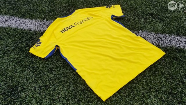 camiseta de boca alternativa 2017