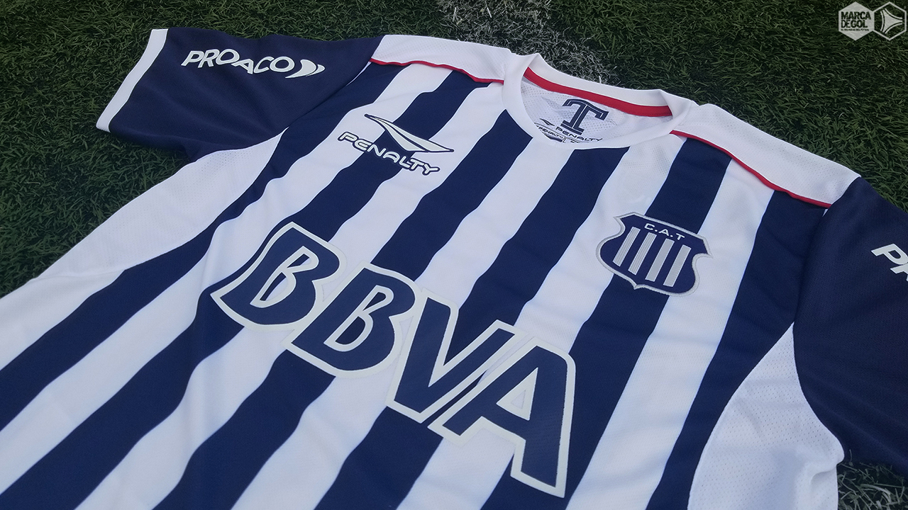 Review | Camiseta Penalty de Talleres 2017/18 - Marca de Gol