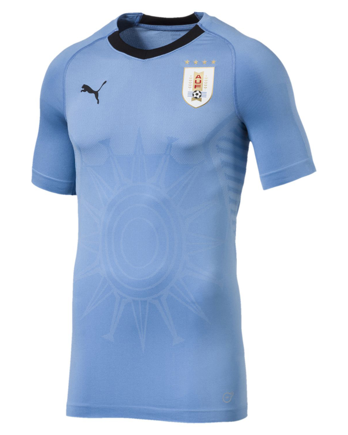 Camiseta PUMA de Uruguay Mundial 2018 - Marca de Gol