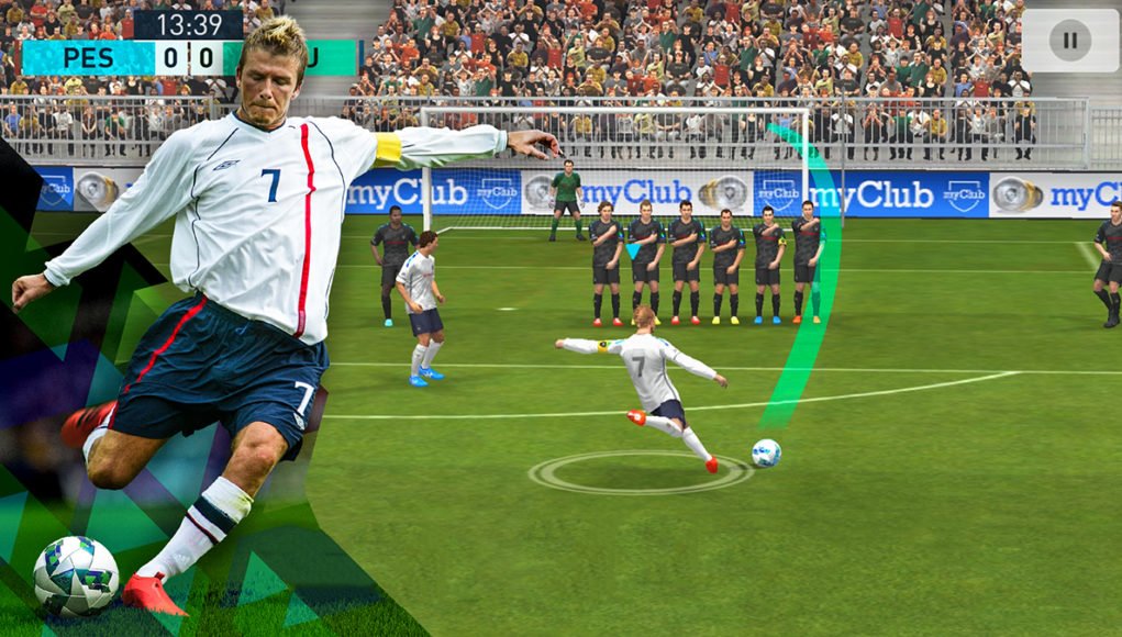 Konami presentó el nuevo PES 2018 Mobile - Marca de Gol