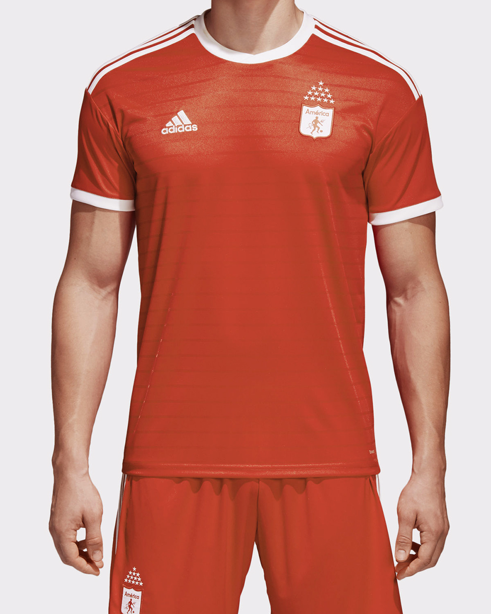 Camiseta adidas de América de Cali 2018 Marca de Gol