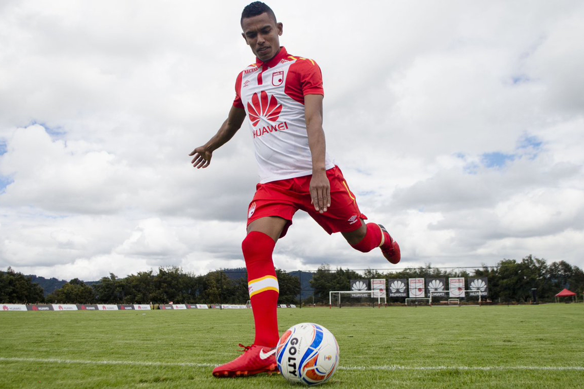 Camisetas Umbro de Independiente Santa Fe 2018 - Marca de Gol