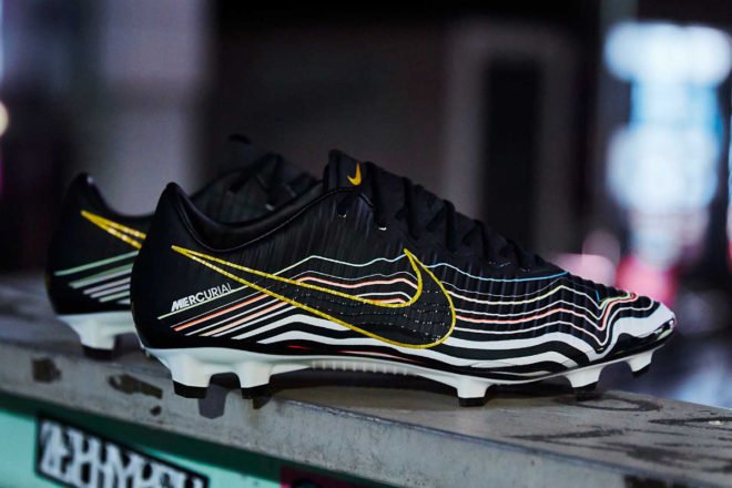 nike mercurial black history month