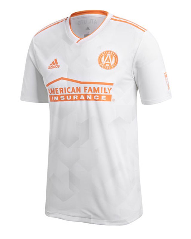 Atlanta Kit Atlanta United adidas Secondary Kit 2018 - Marca de Gol