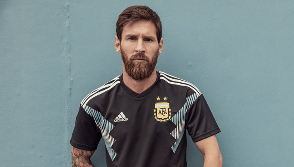 Camiseta alternativa adidas de Argentina Mundial 2018 - MDG