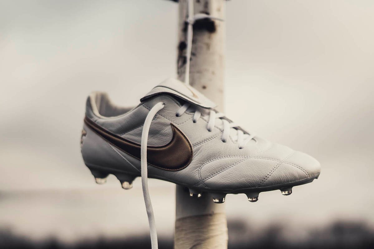 nike premier 2.0 white gold