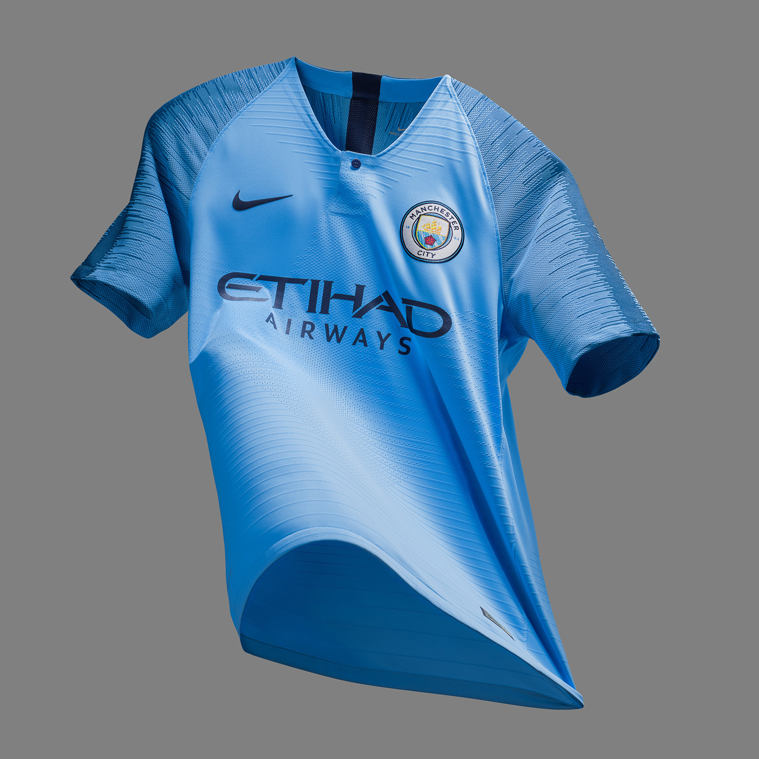 Manchester City Nike Home Kit 2018/19 - Marca de Gol