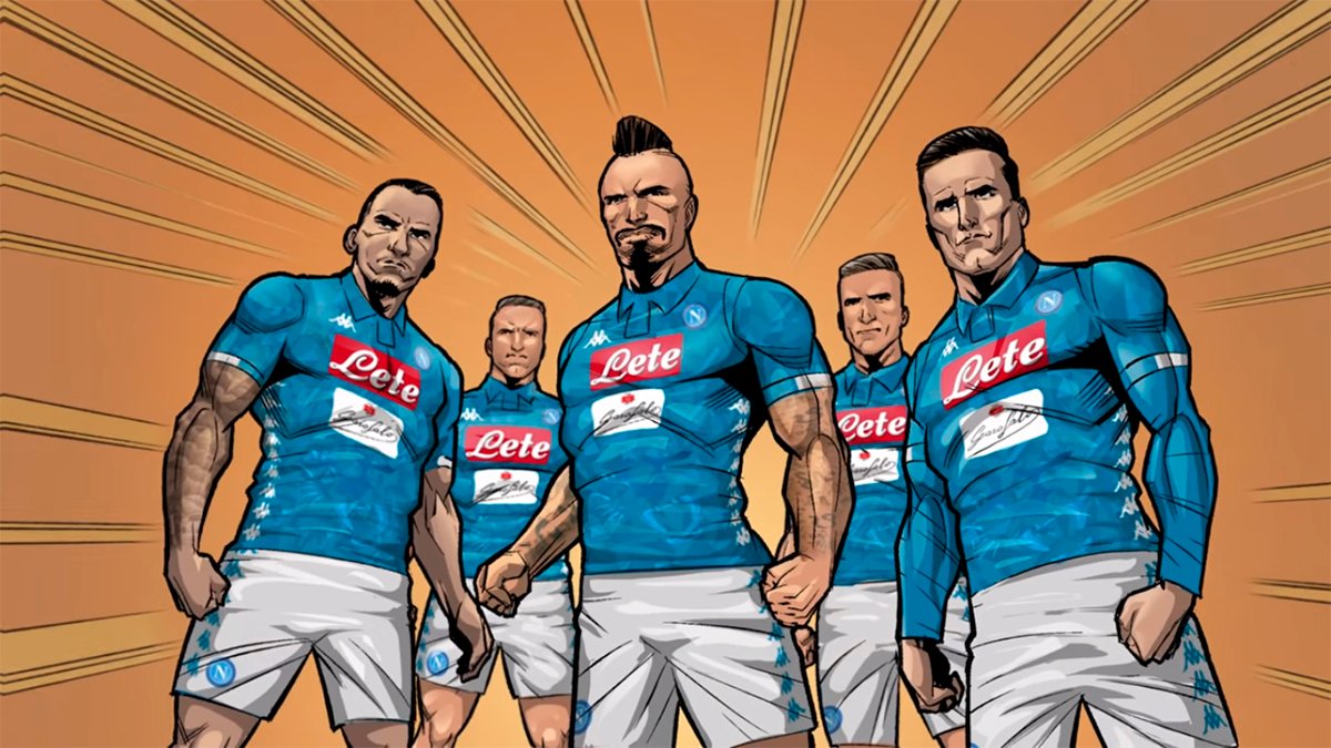 napoli kit 2018