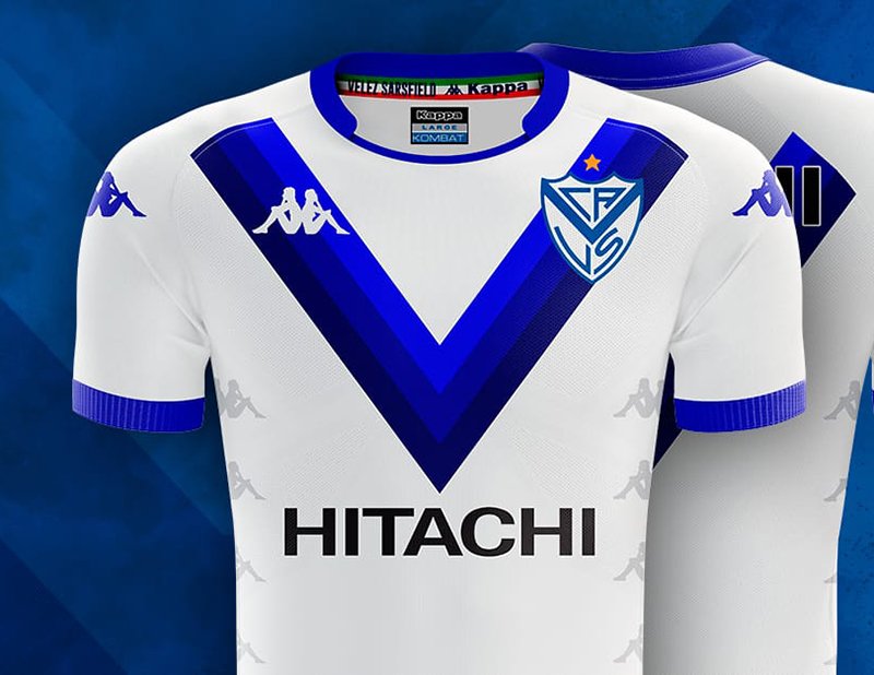 Camisetas Kappa de Vélez 2018/19 - Marca de Gol