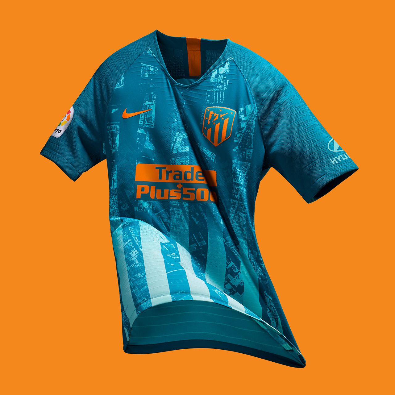 Tercera camiseta Nike del Atlético de Madrid 2018/19 - Marca de Gol