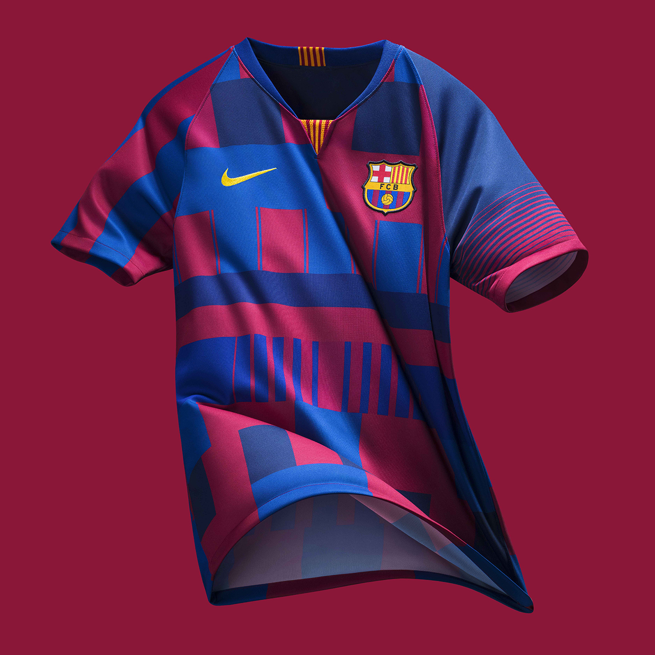 Camiseta Nike del FC Barcelona Mash-Up - Marca de Gol