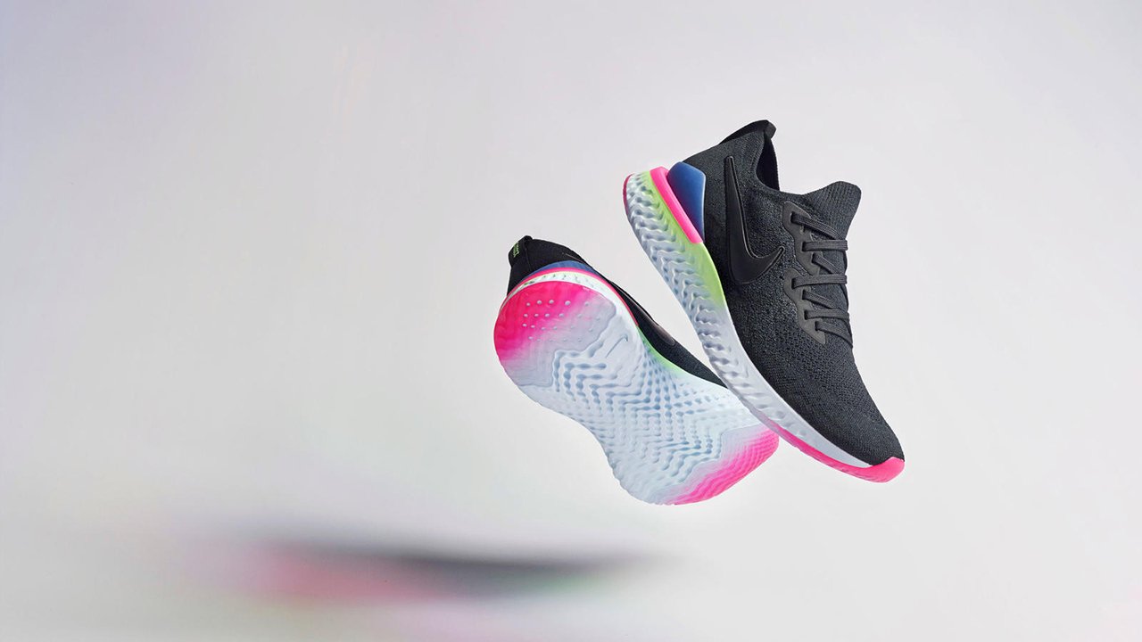 epic react no laces