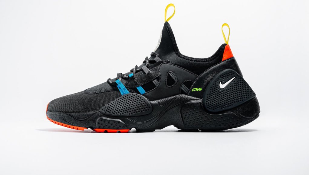 nike huarache edge heron