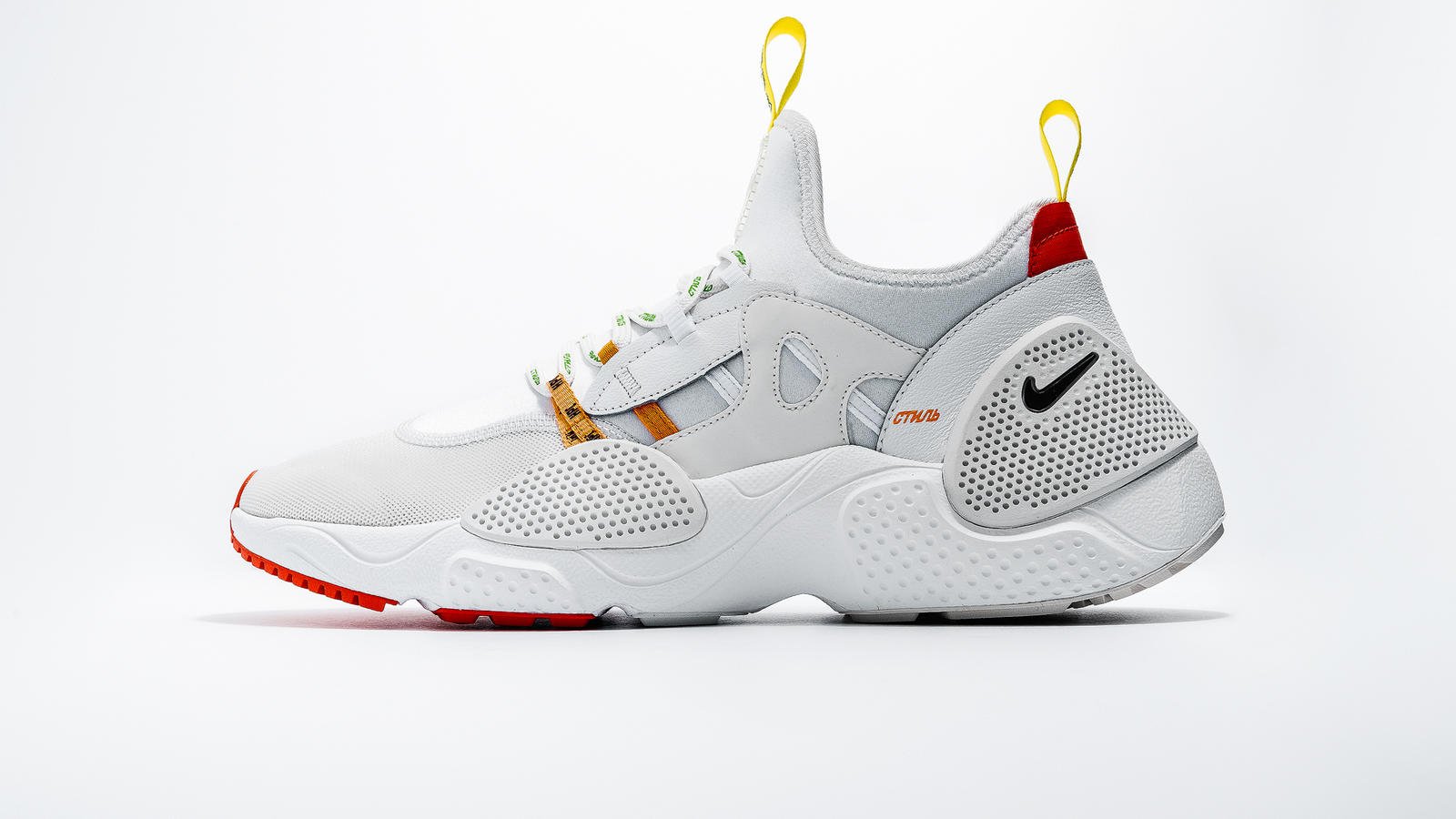 nike huarache edge heron preston white