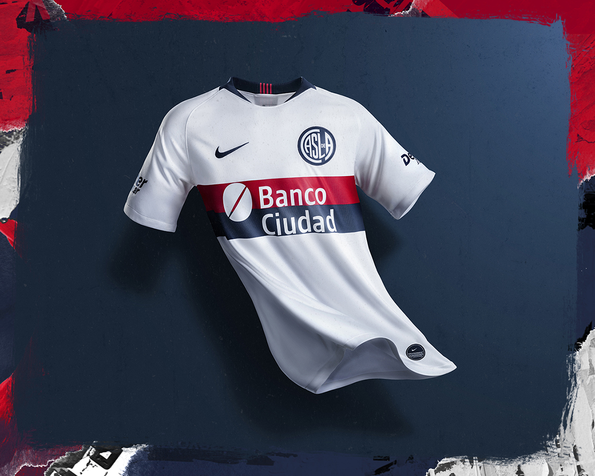Camiseta alternativa Nike de San Lorenzo 2019 - Marca de Gol