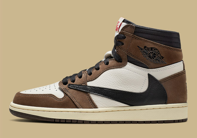 Air Jordan 1 Retro High OG X Travis Scott - #MDGSportstyle