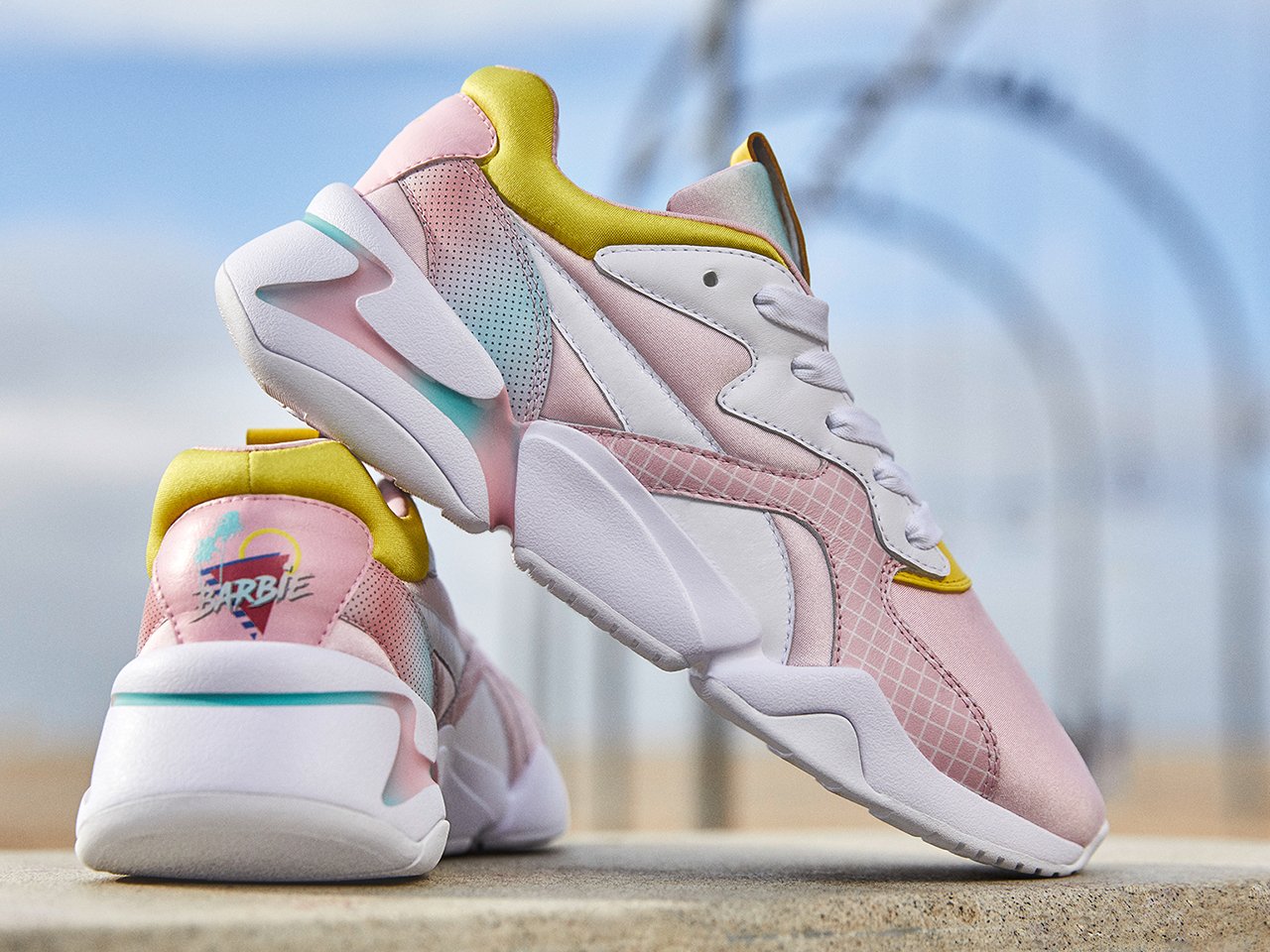puma select nova x barbie