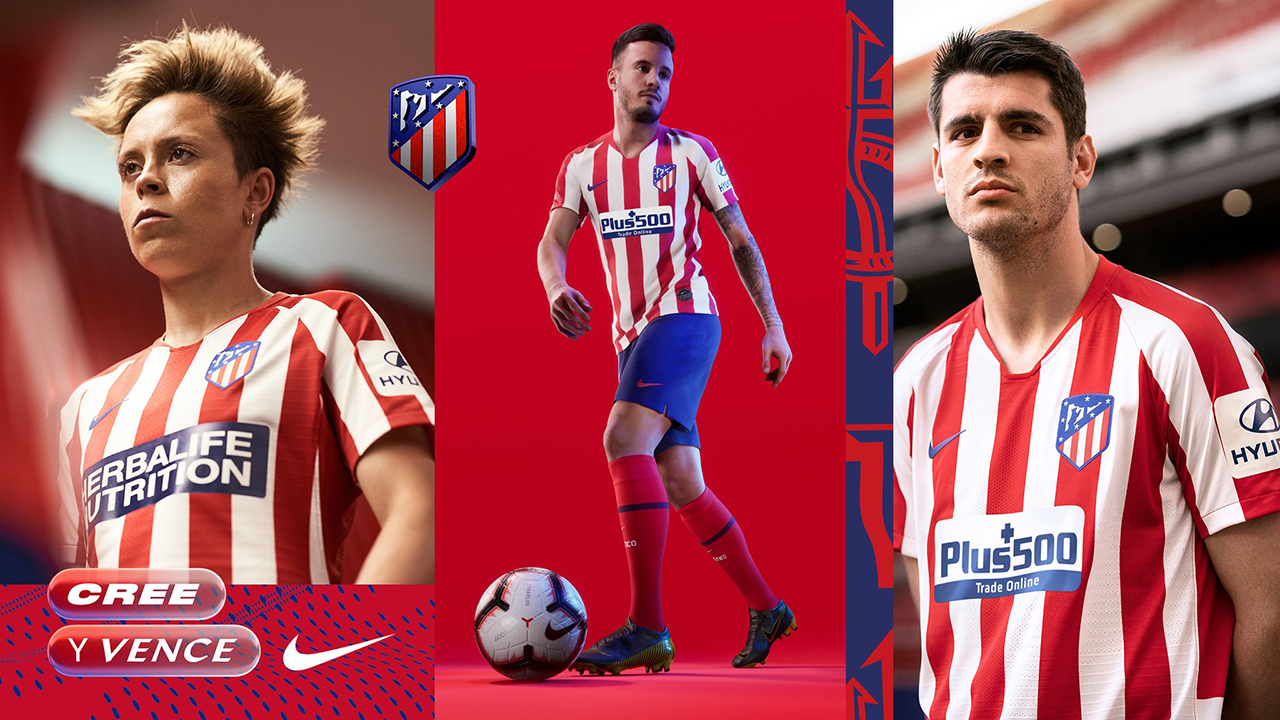 Camiseta Nike del Atlético de Madrid 2019/20 - Marca de Gol