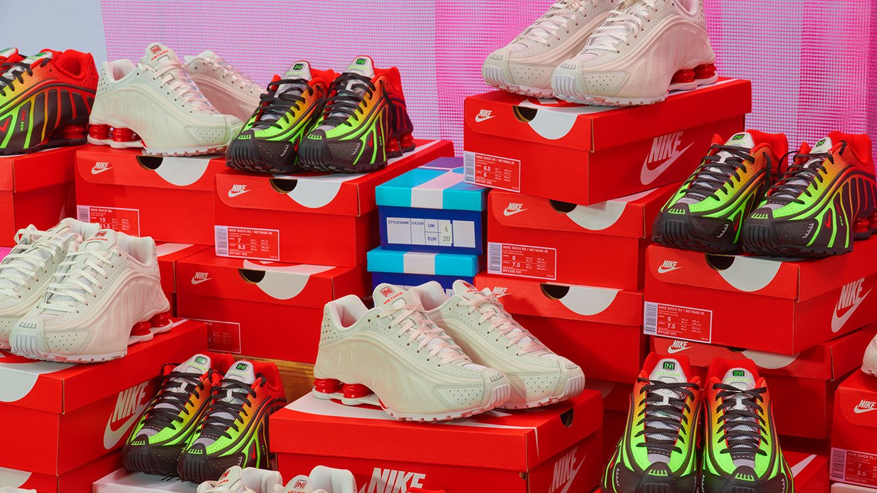 nike shox r4 neymar jr